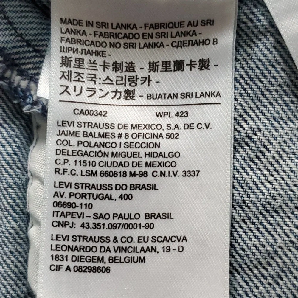 Levi' Ex Boyfriend Trucker Denim Jean Jacket - Picture 9 of 11